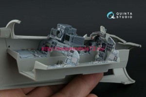 QD+32231   3D Декаль интерьера кабины Tornado ECR German (Italeri) (с 3D-печатными деталями) (attach2 82913)